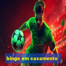 bingo em casamento